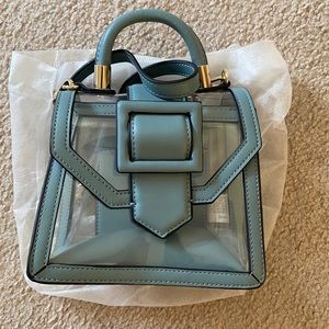 MINI CLEAR CROSSBODY BAG